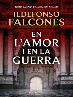 cover image of En l'amor i en la guerra (L'església del mar 3)